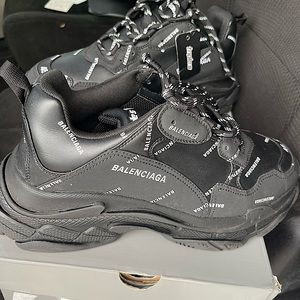 Authentic Balenciaga triple S brand new
